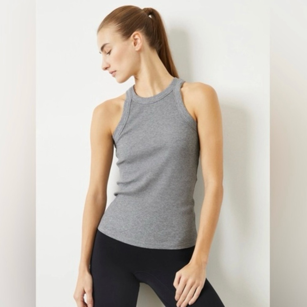Bandier Wesley Rivington Ribbed Tank - Picture 2 of 9